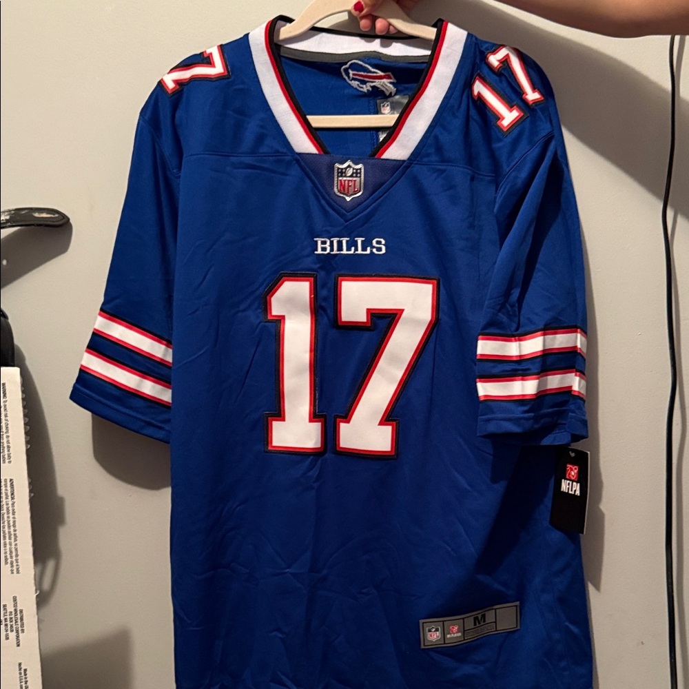 NFL Blue and Red Team Jersey